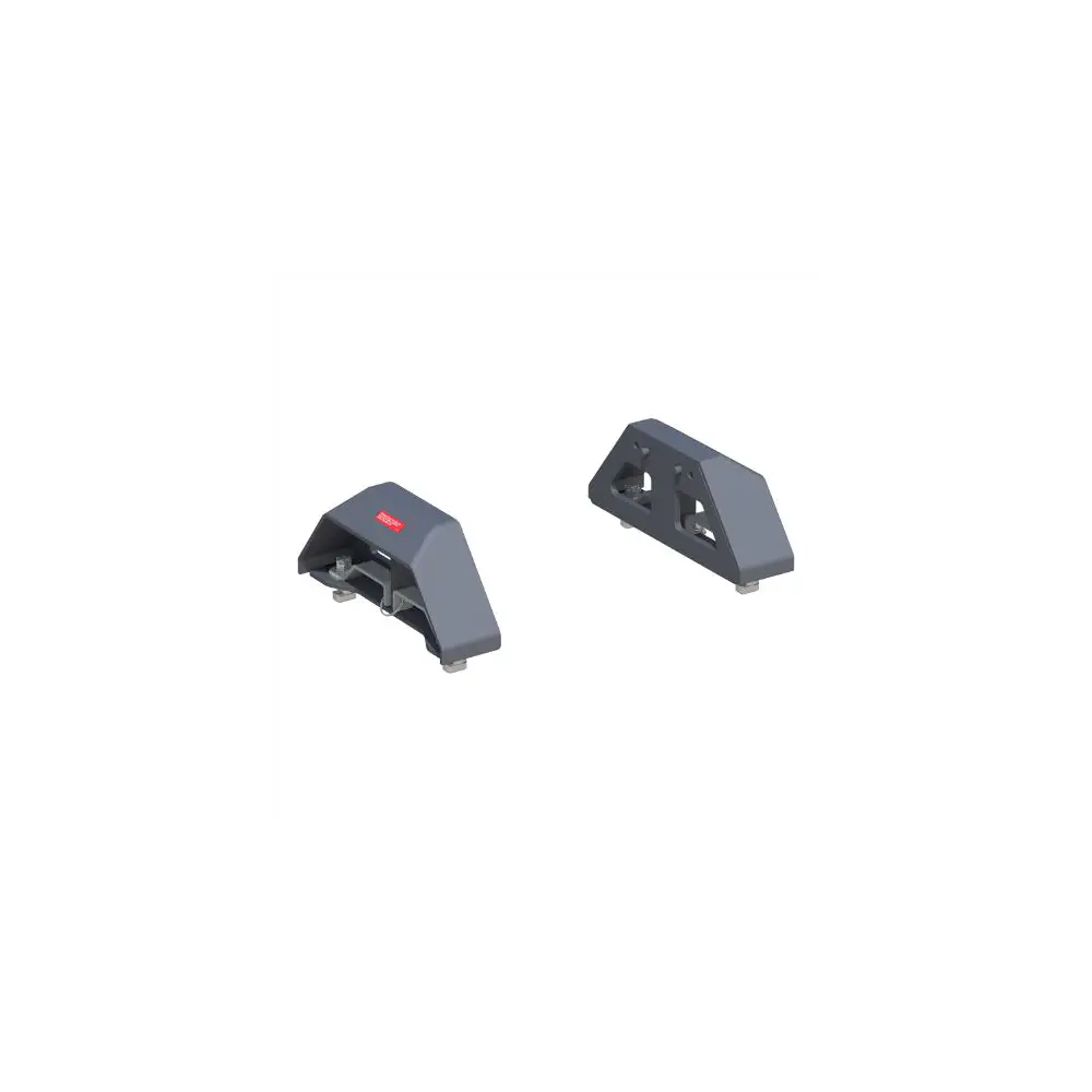 Puck 5th Wheel Legs, Select Silverado, Sierra HD, 8' Bed, 30K, Teridium Grey - CUR16030